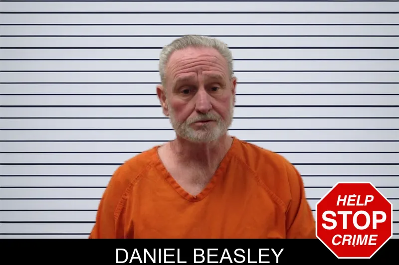 Daniel Beasley mugshot