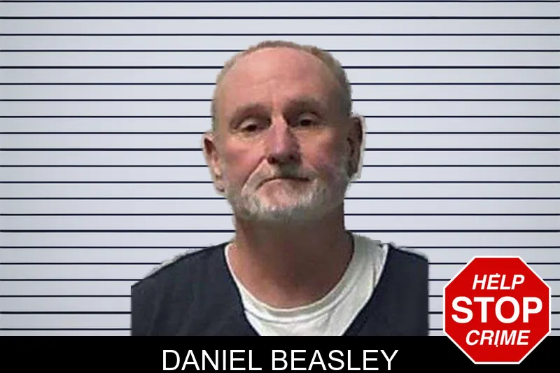 Daniel Beasley mugshot