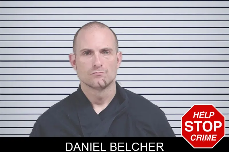Daniel Belcher mugshot