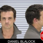 Daniel Blalock mugshot