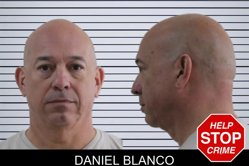 Daniel Blanco mugshot