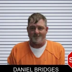 Daniel Bridges mugshot