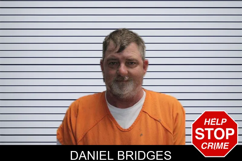 Daniel Bridges mugshot