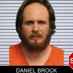 Daniel Brock mugshot – Lumpkin County , Georgia Daniel Brock mugshot