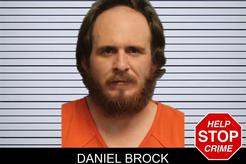 Daniel Brock mugshot – Lumpkin County , Georgia Daniel Brock mugshot