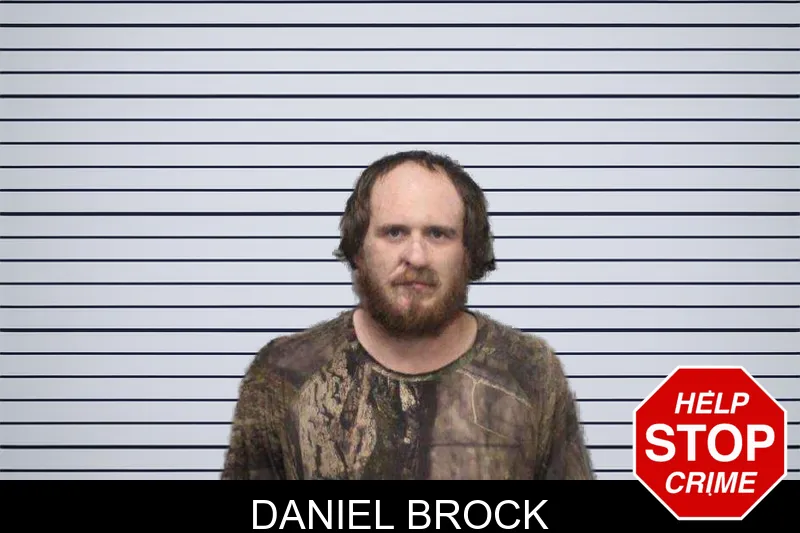 Daniel Brock mugshot