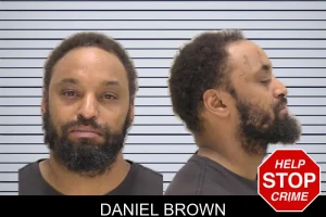Daniel Brown mugshot