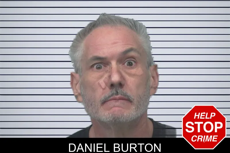 Daniel Burton mugshot