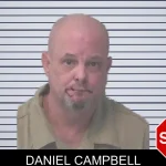 Daniel Campbell mugshot