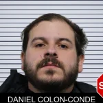 Daniel Colon-Conde mugshot