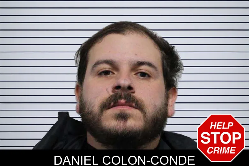 Daniel Colon-Conde mugshot