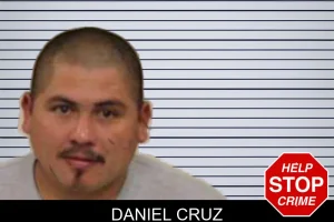 Daniel Cruz mugshot
