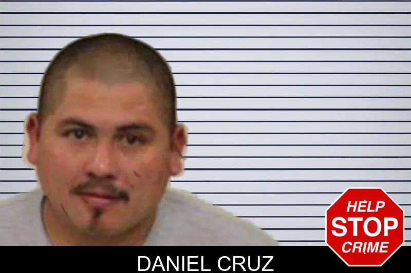 Daniel Cruz mugshot – Peach County , Georgia Daniel Cruz mugshot