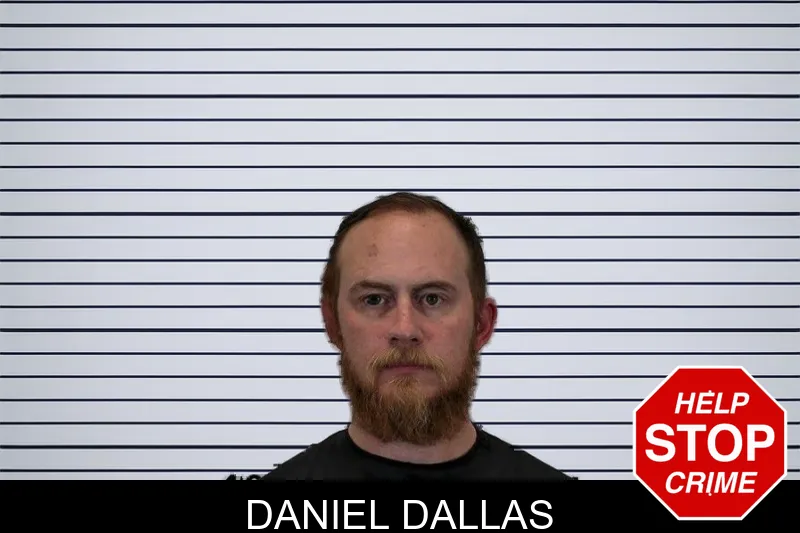 Daniel Dallas mugshot