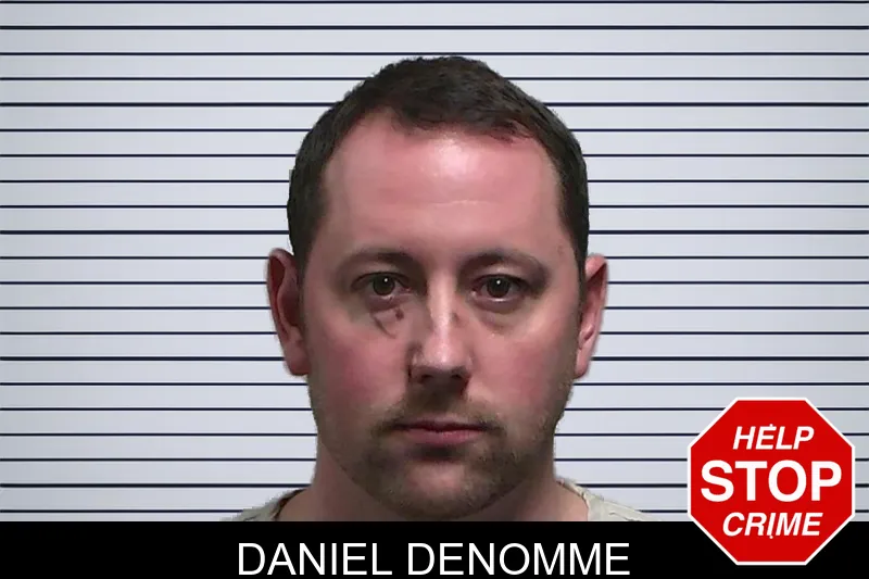 Daniel Denomme mugshot