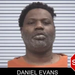 Daniel Evans mugshot