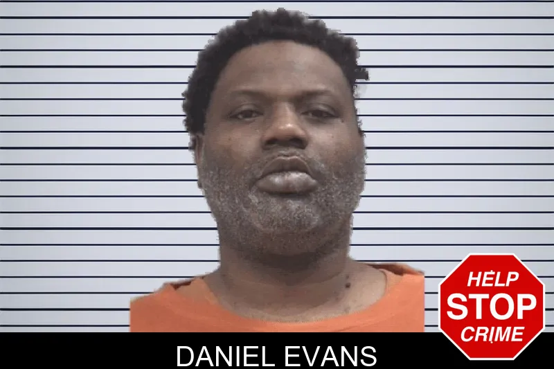 Daniel Evans mugshot