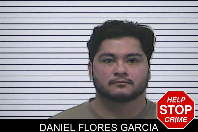Daniel Flores Garcia mugshot