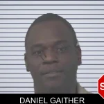 Daniel Gaither mugshot