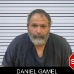 Daniel Gamel mugshot