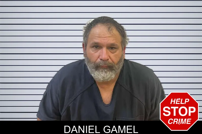 Daniel Gamel mugshot