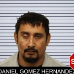 Daniel Gomez Hernandez mugshot