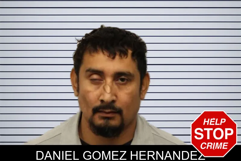 Daniel Gomez Hernandez mugshot