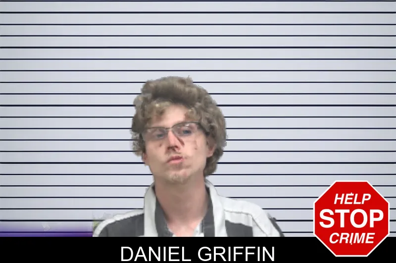 Daniel Griffin mugshot