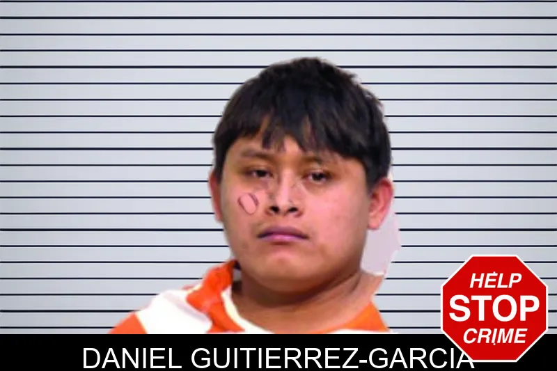 Daniel Guitierrez-Garcia mugshot