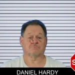 Daniel Hardy mugshot