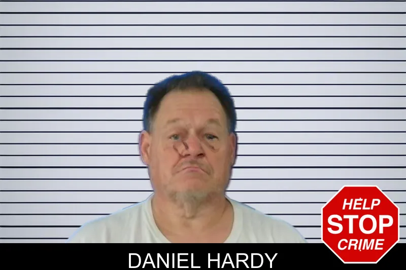 Daniel Hardy mugshot