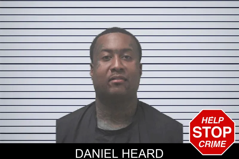 Daniel Heard mugshot