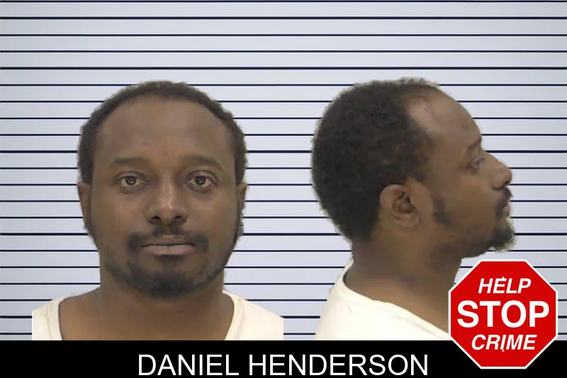 Daniel Henderson mugshot