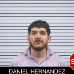 Daniel Hernandez mugshot