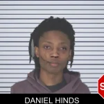 Daniel Hinds mugshot