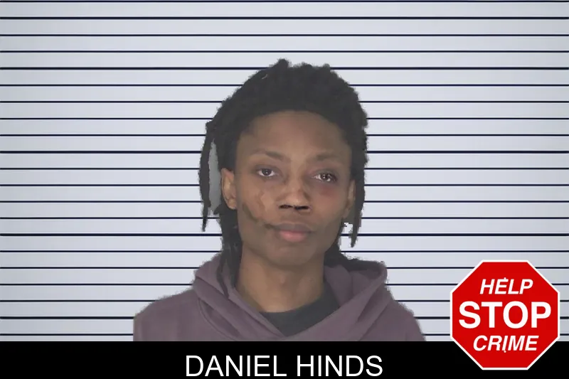 Daniel Hinds mugshot