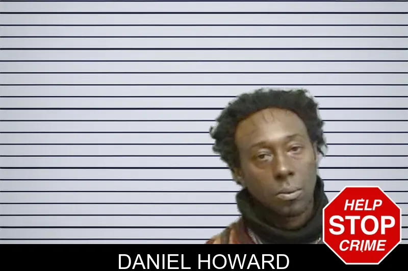 Daniel Howard mugshot