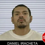 Daniel Iracheta mugshot