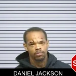 Daniel Jackson mugshot