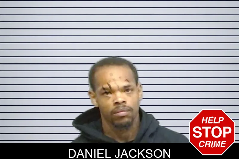 Daniel Jackson mugshot