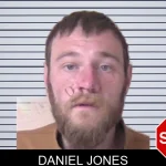 Daniel Jones mugshot