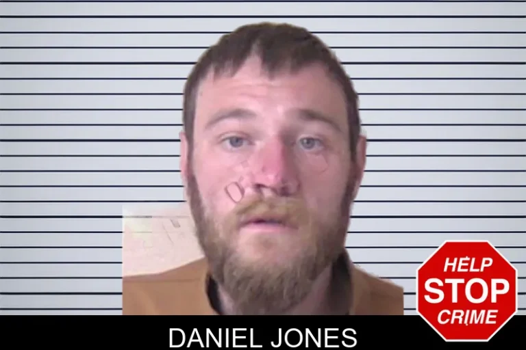 Daniel Jones mugshot – Walker County , Georgia Daniel Jones