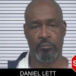 Daniel Lett mugshot