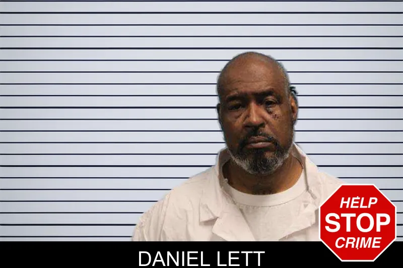 Daniel Lett mugshot