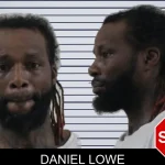 Daniel Lowe mugshot