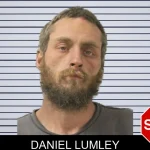 Daniel Lumley mugshot
