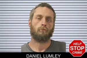 Daniel Lumley mugshot