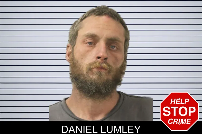 Daniel Lumley mugshot