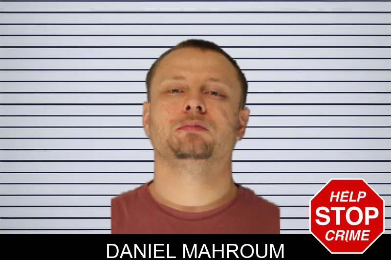 Daniel Mahroum mugshot