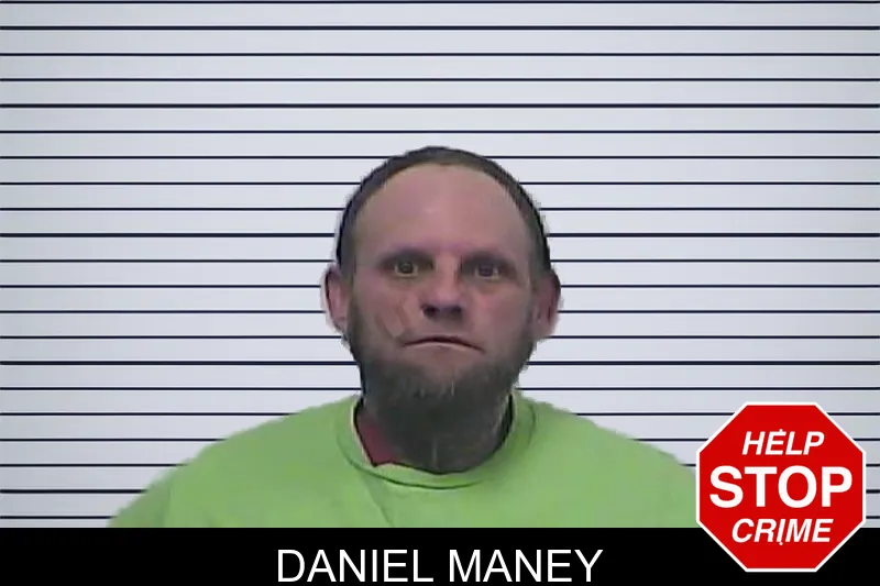 Daniel Maney mugshot